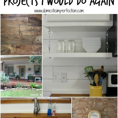 ten best home improvement projects