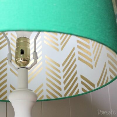 make your own lampshade