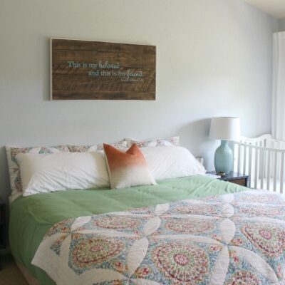 simple bedroom makeover