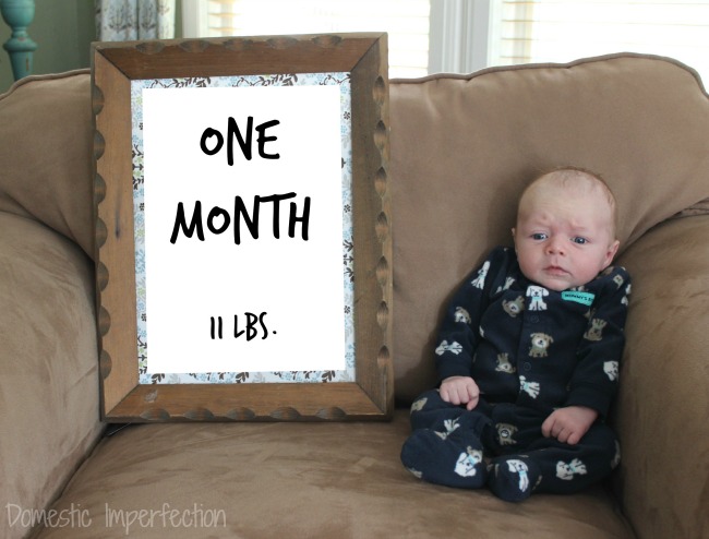 Judah - one month W