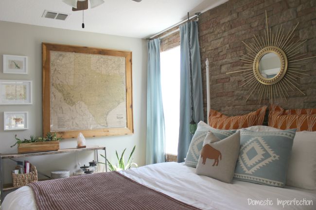 beautiful rustic bedroom makeover