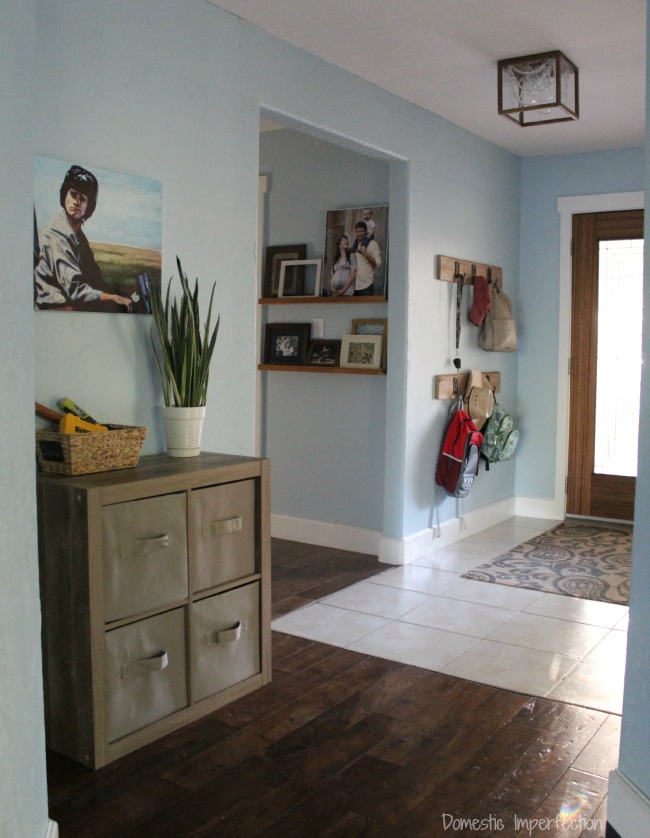 functional entryway