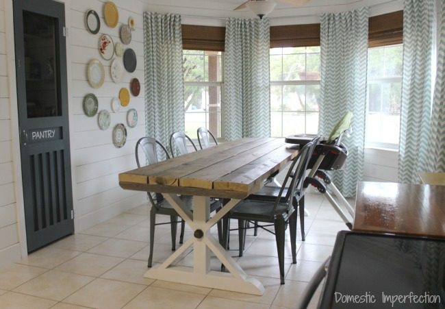 country style dining room