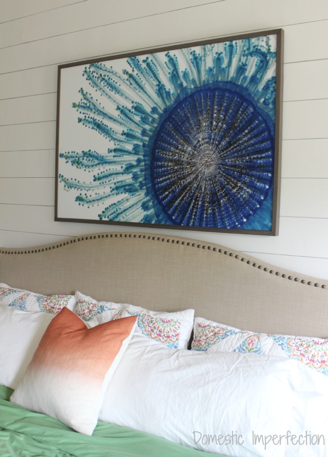 jellyfish above bed