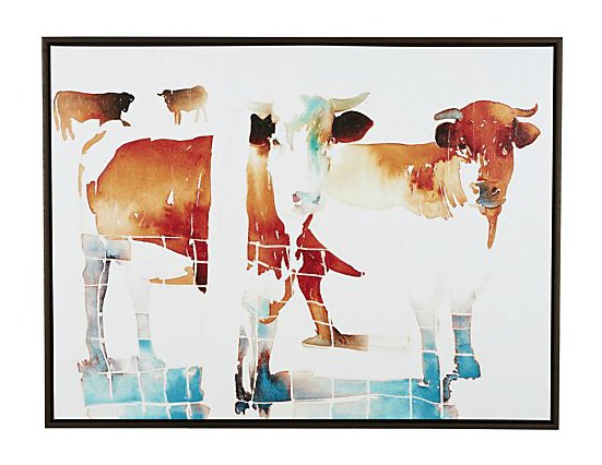 french-cow-print