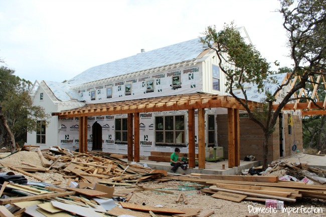 house progress