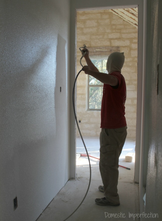 Priming Walls with the Graco X5
