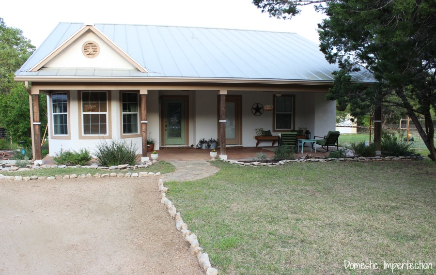 Ranch House with a big front porch