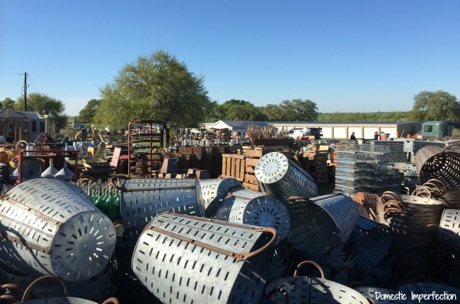Round Top - antiques as far as the eye can see