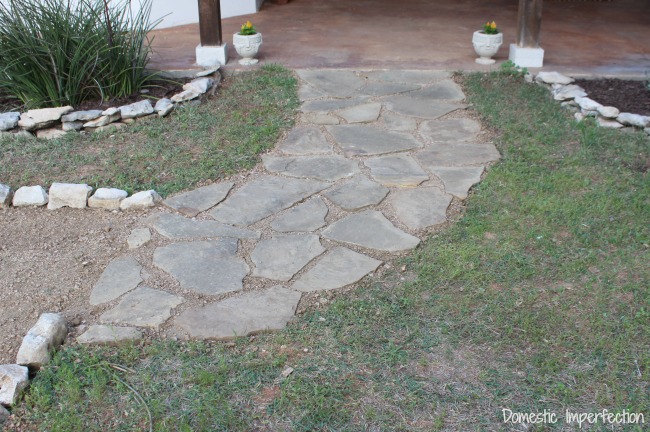 flagstone path