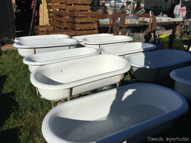 raised enamel planters