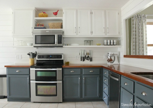 How to Raise Your Kitchen Cabinets to the Ceiling