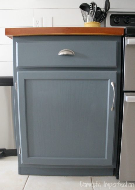 DIY kitchen cabinet painting guide