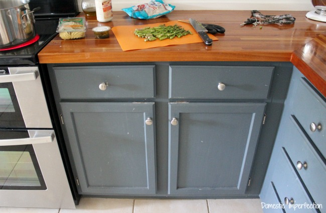 painted kitchen cabinets wear and tear