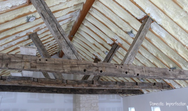 rustic trusses