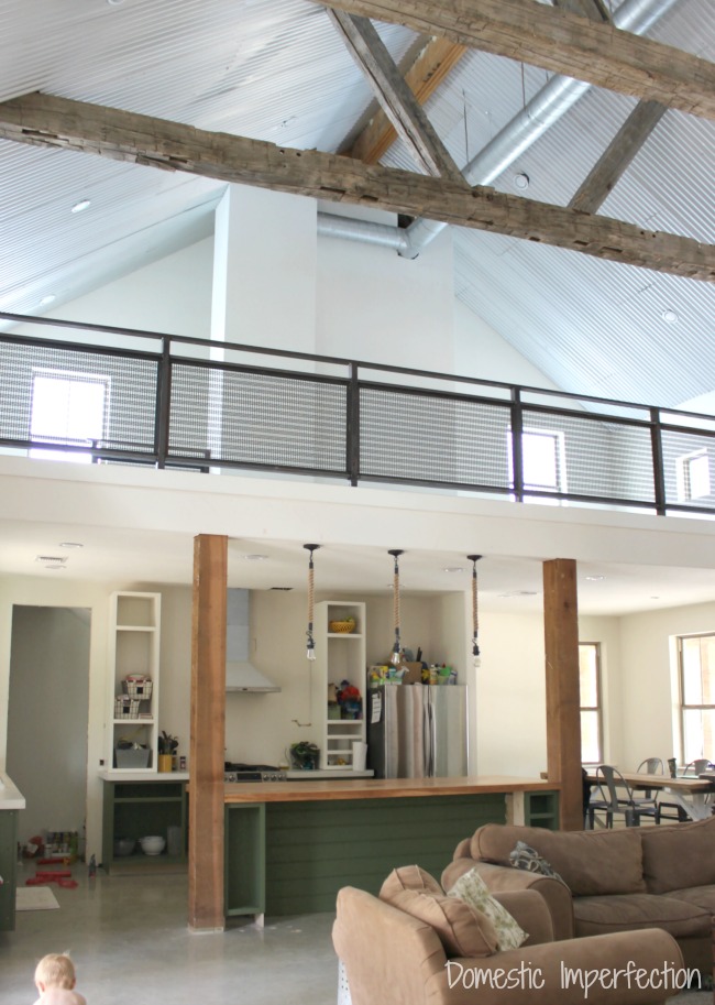 barn home with loft (progress)