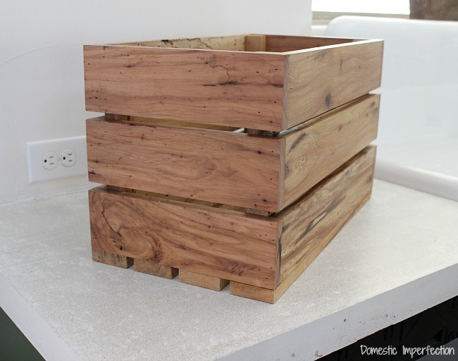 pecan drawer basket