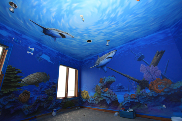 underwater bedroom 4