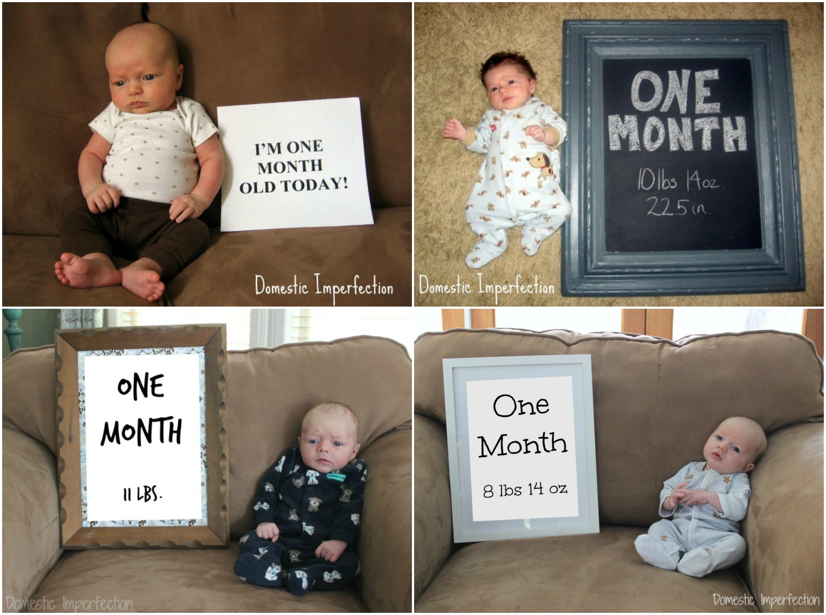 all-four-at-one-month