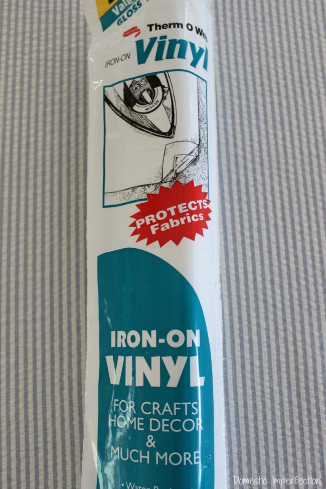 iron-on vinyl