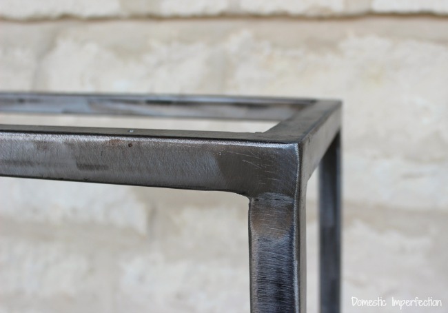 welded bar stool