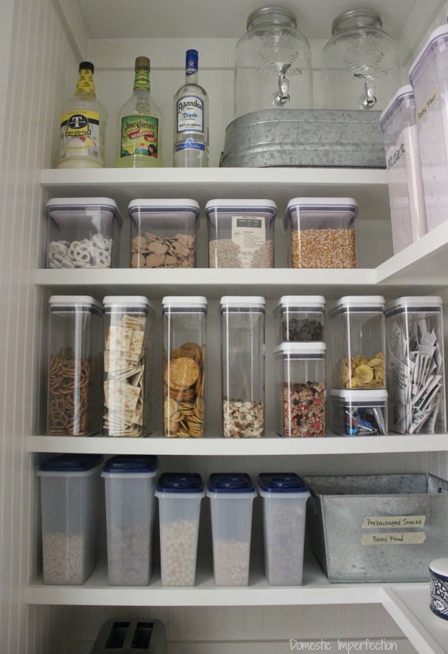 completed pantry