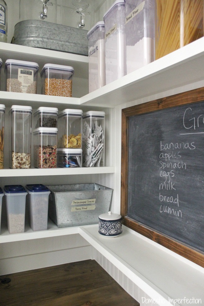 The Most Organized Pantry in the World