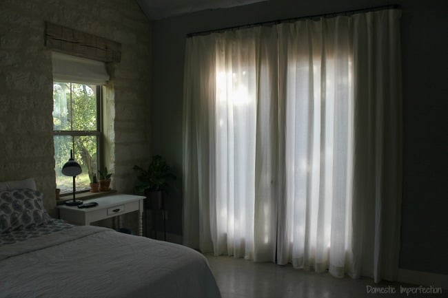 privacy lined curtains