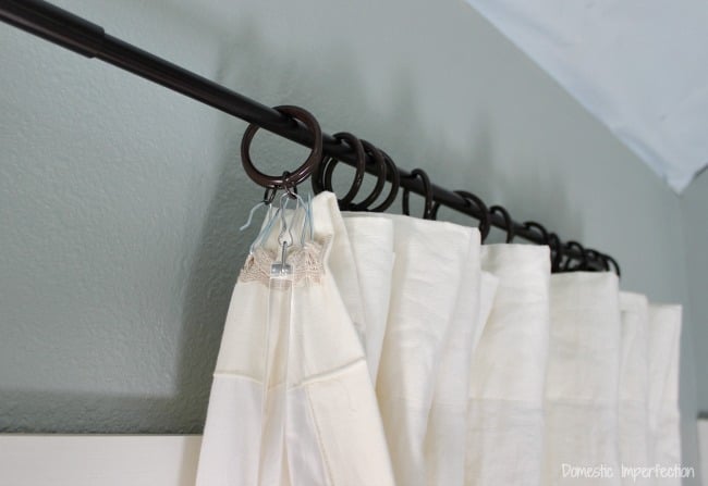 drapery rings and hooks