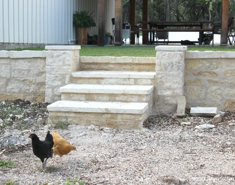 landscaping steps