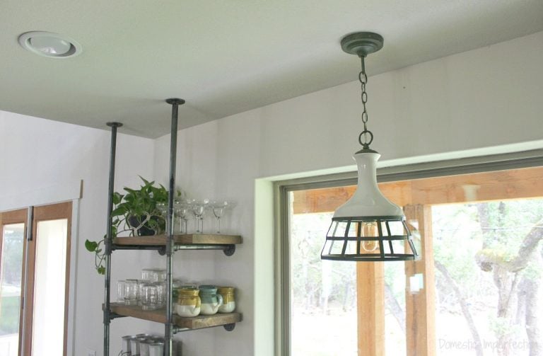 how to install a light fixture