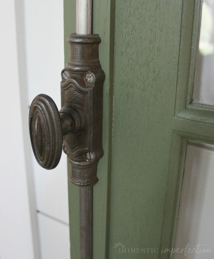 how to rejuvenate door hardware