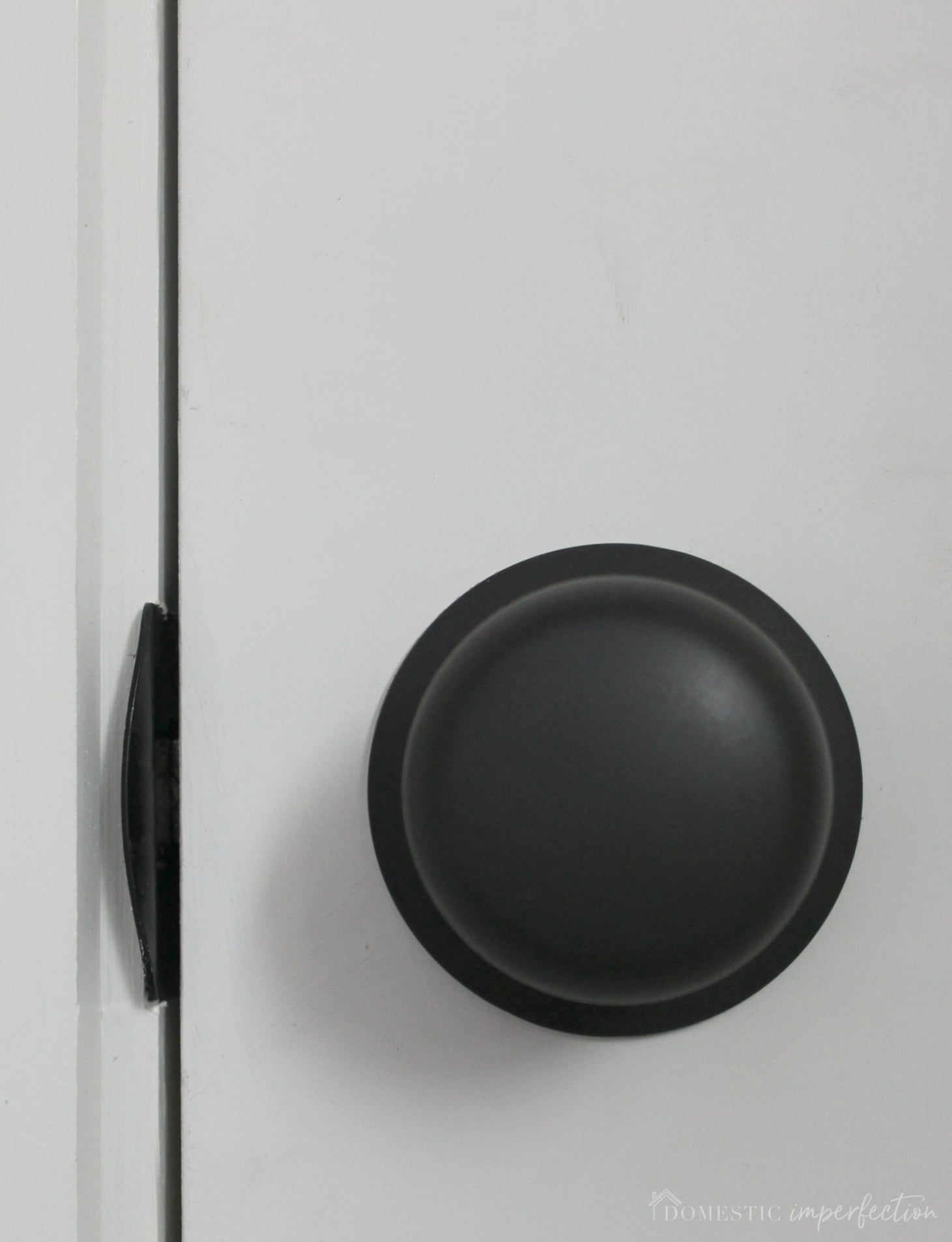 Ri-Key Security Oil-Rubbed Bronze Passage Doorknob – Interior Bedroom/Closet Door