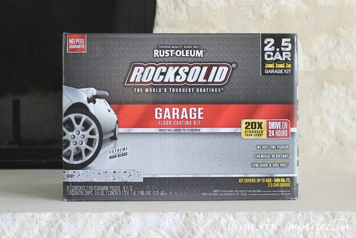 How to apply RustOleum Rocksolid