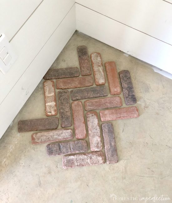 interlocking brick flooring
