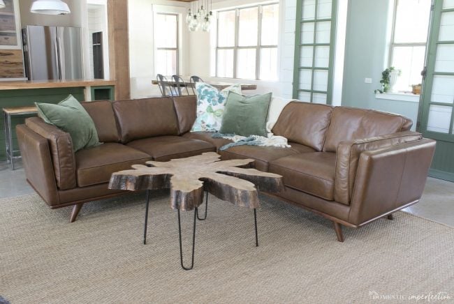 Where to buy a leather sectional