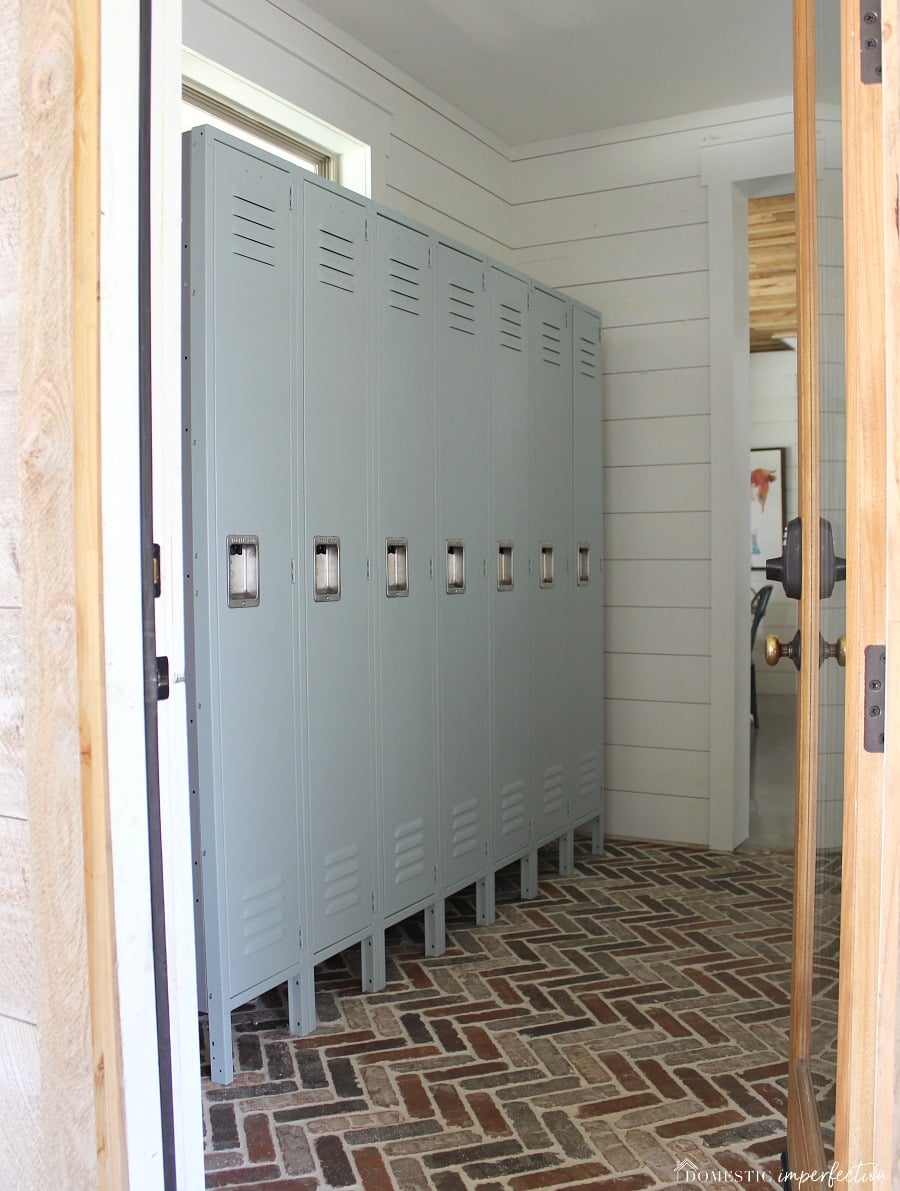 All About Our Painted Lockers