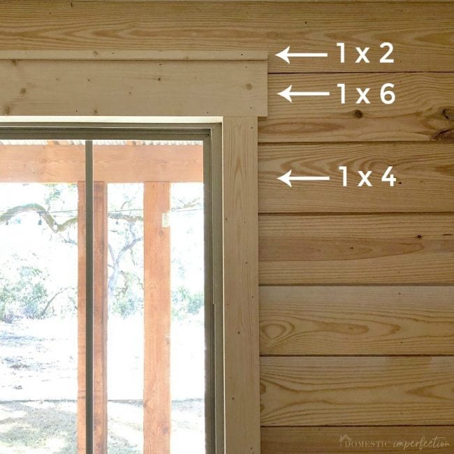 maximum Just do Professor Simple Farmhouse Window Trim - Wildfire Interiors