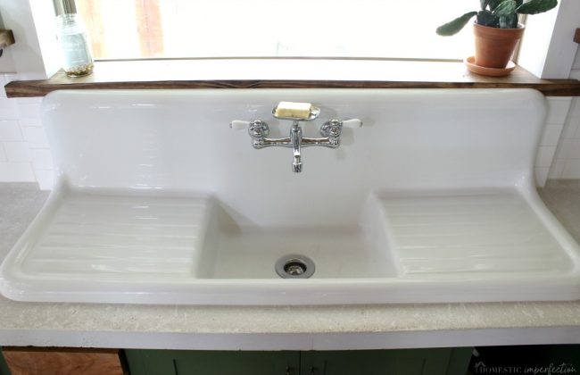 farmhouse drainboard sink review