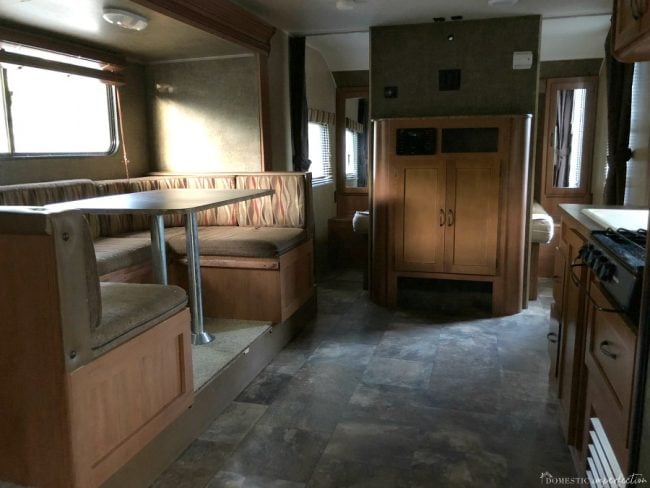 RV remodel - before