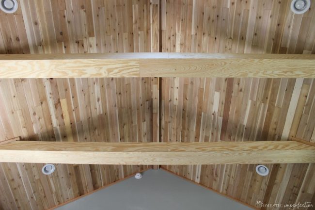 fence picket ceiling 