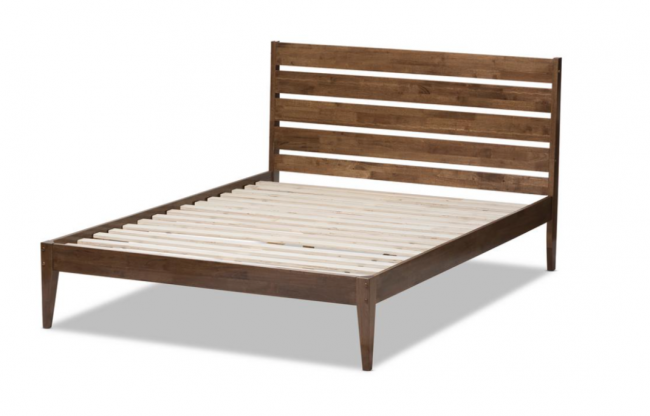 cheap wooden bed