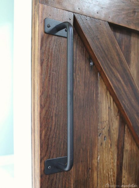 cheap barn door handle