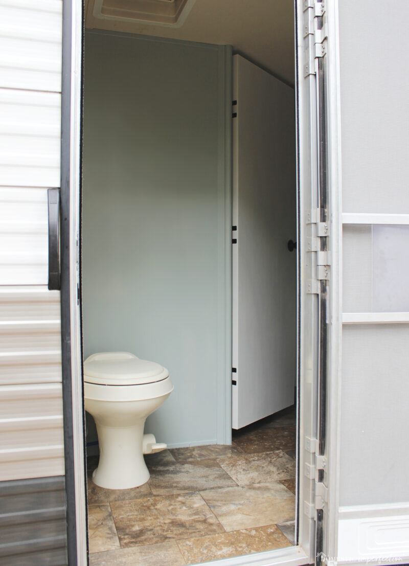 Painting RV Walls (it's actually really easy!) - Wildfire Interiors