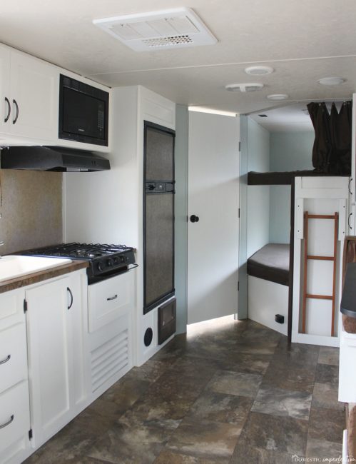 how to paint rv walls