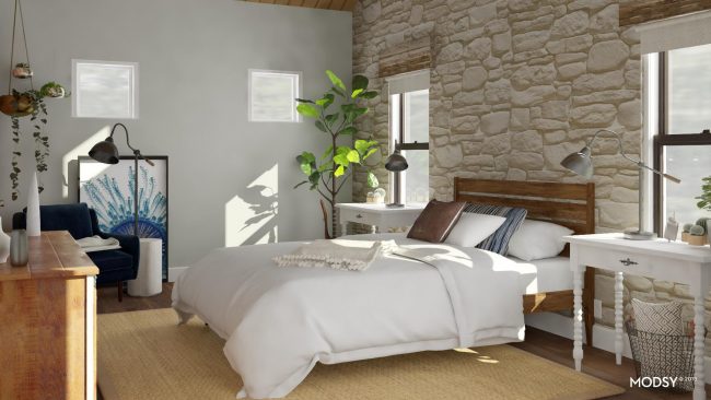 Modsy bedroom design