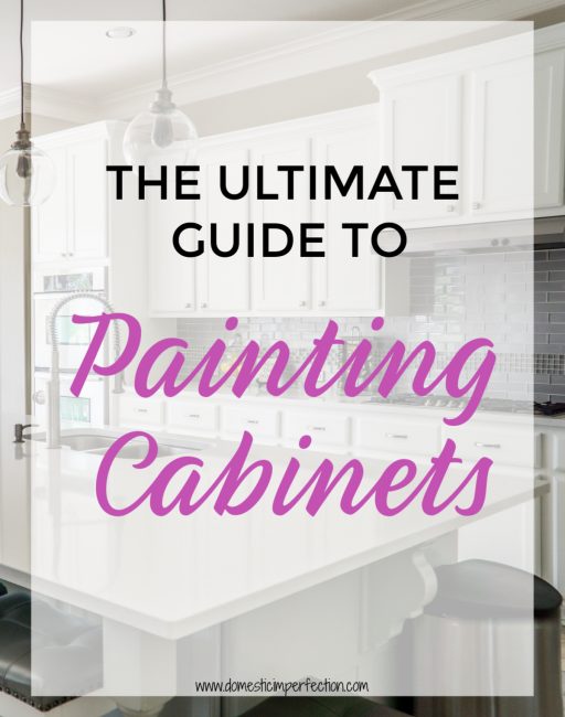 The Ultimate Guide to Painting Cabinets - Wildfire Interiors