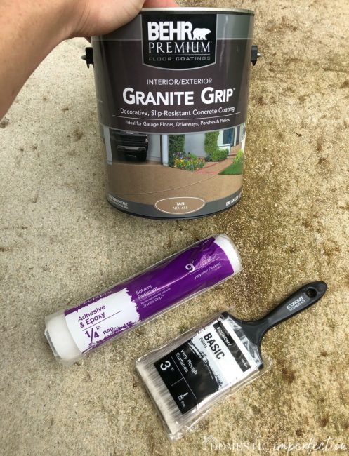 Behr Granite Grip review