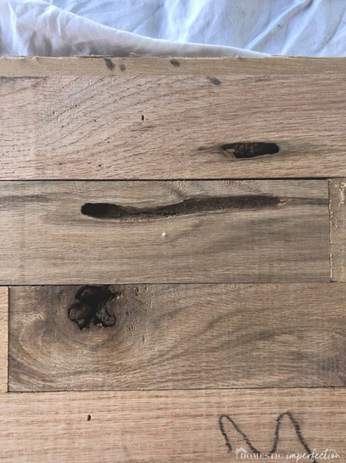 oak countertop