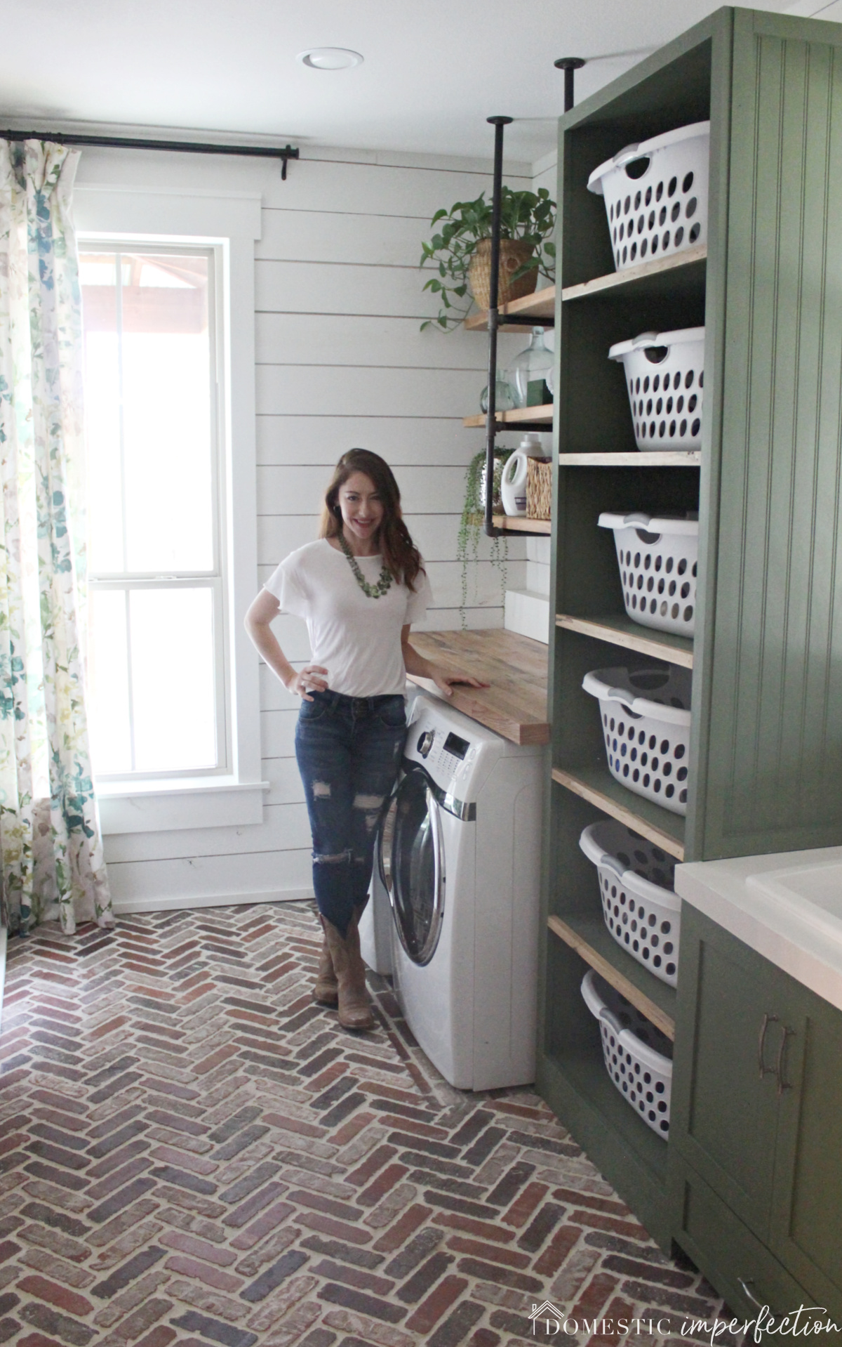 Brittney White Laundry Room